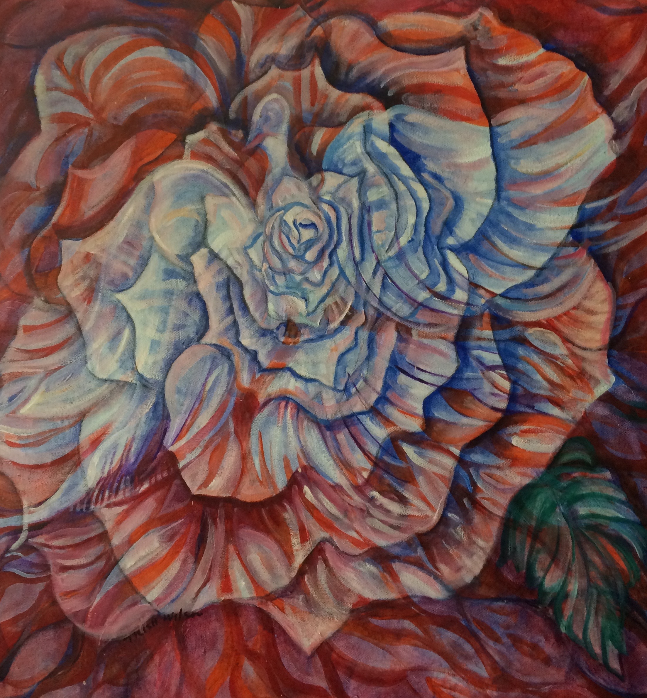 Holy Spirit and the Rose