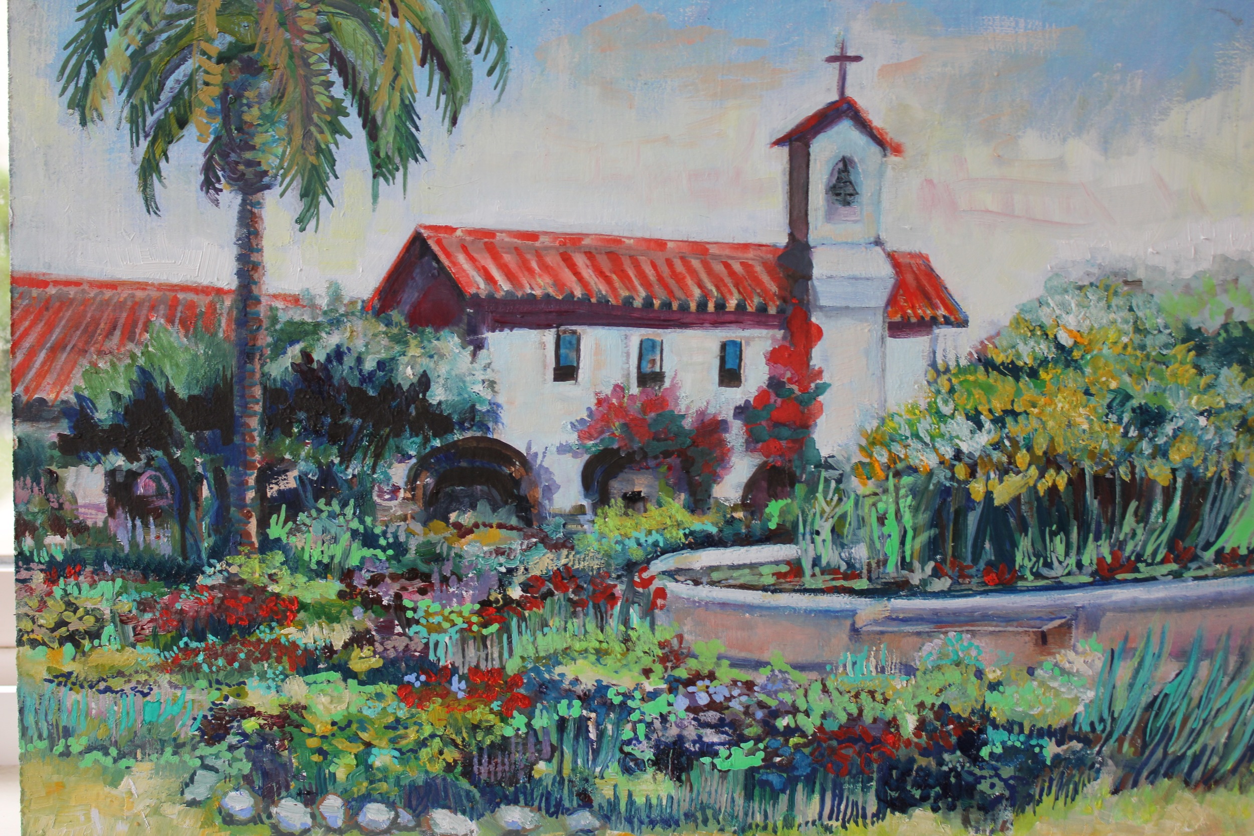 Inside Mission SJC