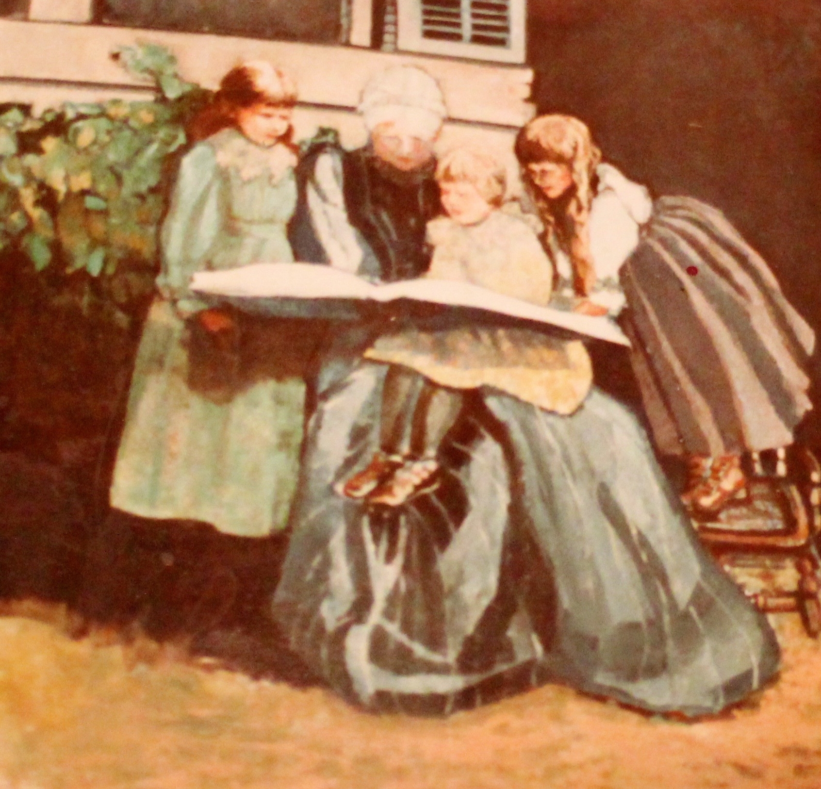 Grandmother with Children