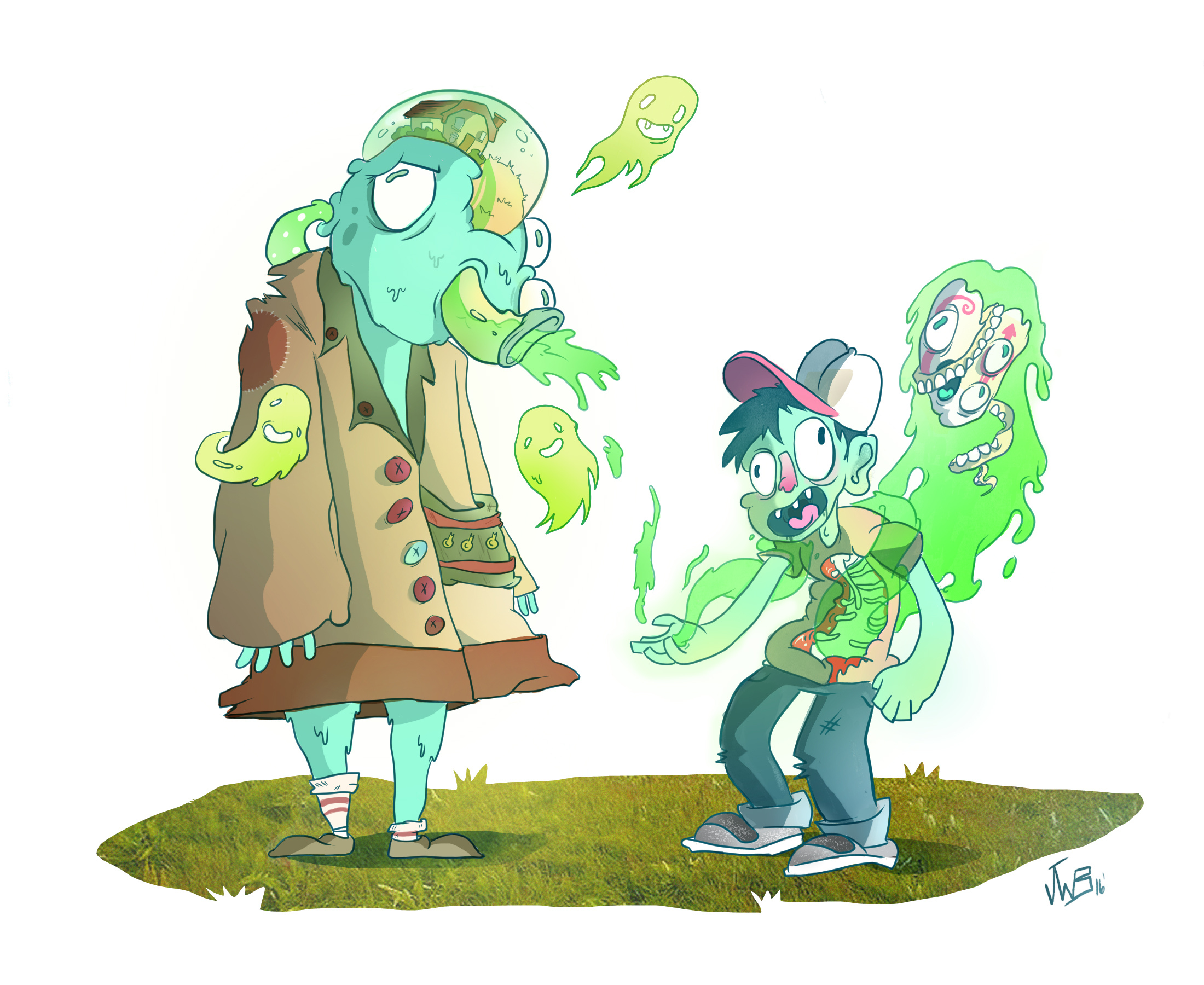 Terrance and Gilbert