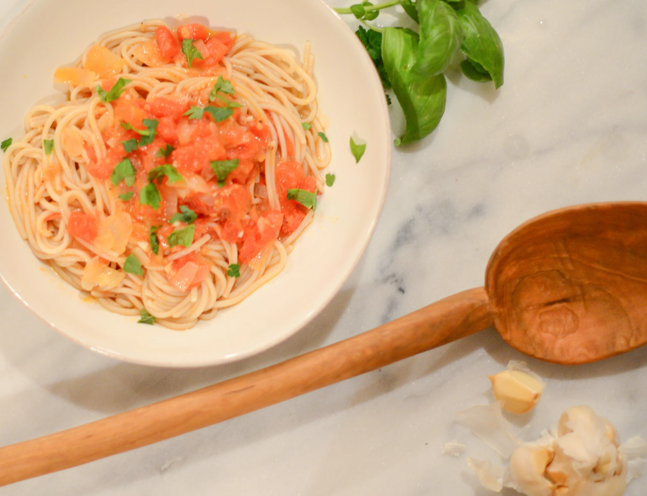 Light + Bright: White Wine Sauce