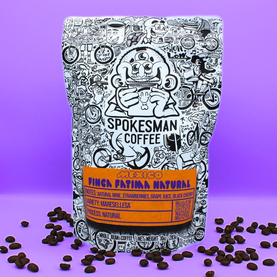 🚨NEW COFFEE DROP🚨

The final coffee of our Mexico Micro-lot series! 
This one is super limited and available IN-STORES only! You don&rsquo;t wanna miss it. 

Find it at Spokesman South or Spokesman Highland this Sunday.

Mexico Finca Fatima Natural