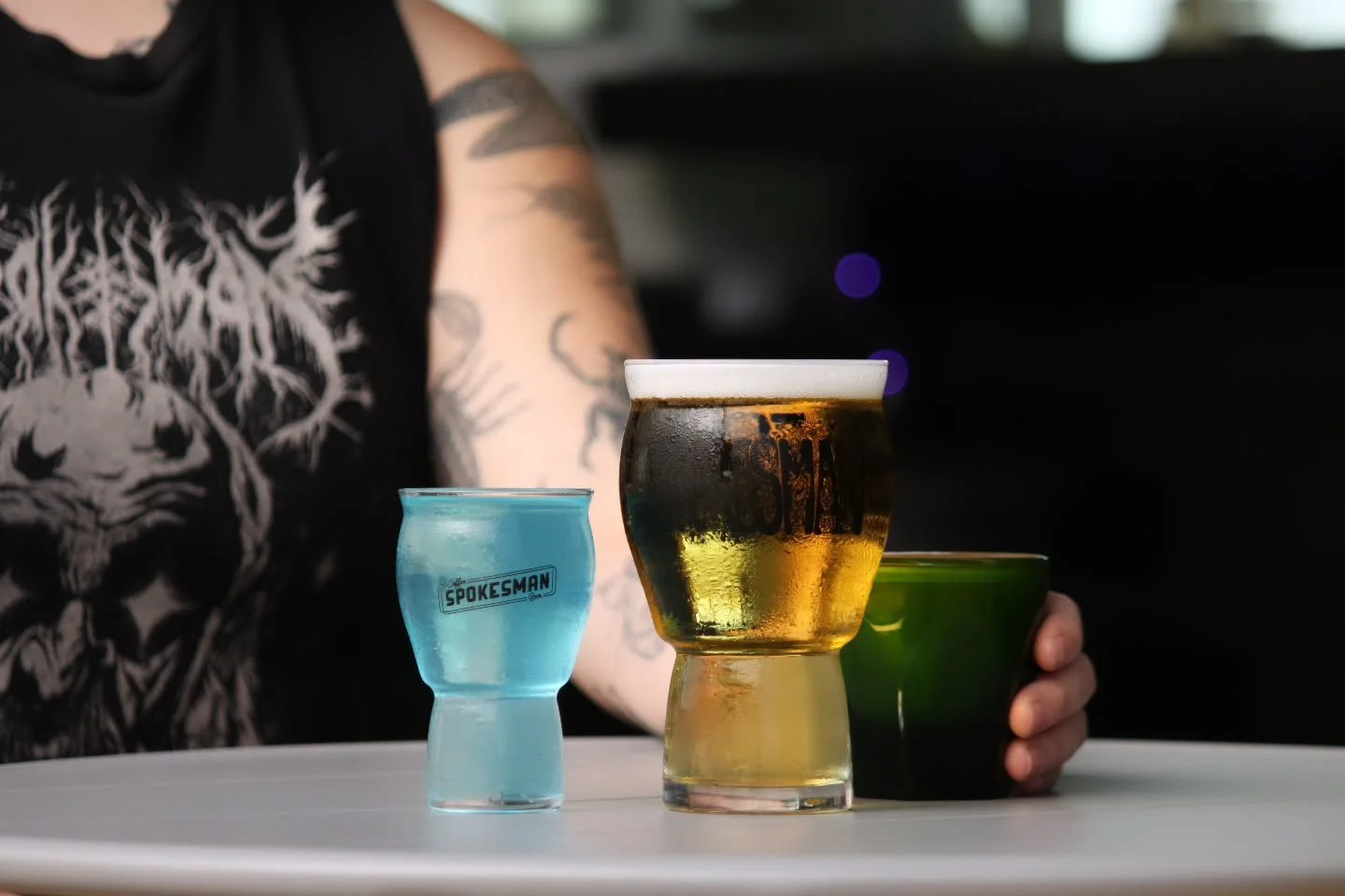 Coffee, beer, or something non alcoholic? 🤔
One of each, please! 🤗