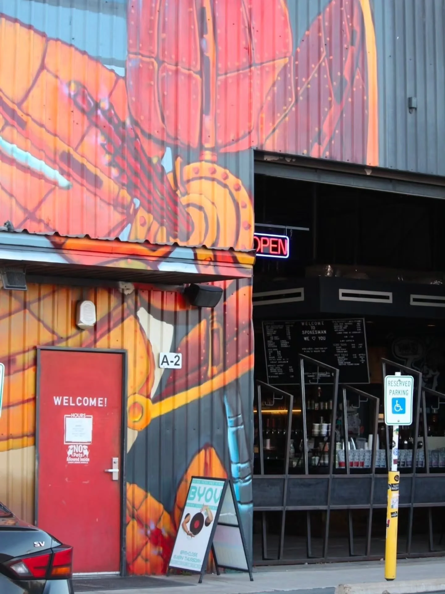 WE'RE BACK!! Opening at 4:30pm 🥳 Thank you for all the messages, love, and support. We'll see y'all soon!