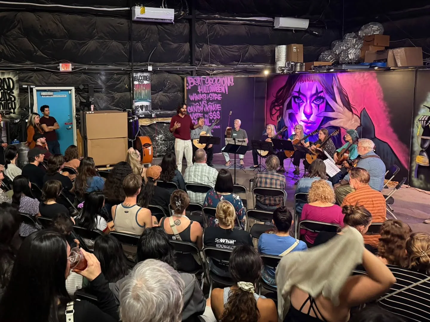 We had a packed house last night with Austin Classical Guitar! 🤩 Shoutout to Tony, his crew, and everyone that came out on a Monday night to support the arts. 👏 @austinclassicalguitar

📸@sanchokeep33