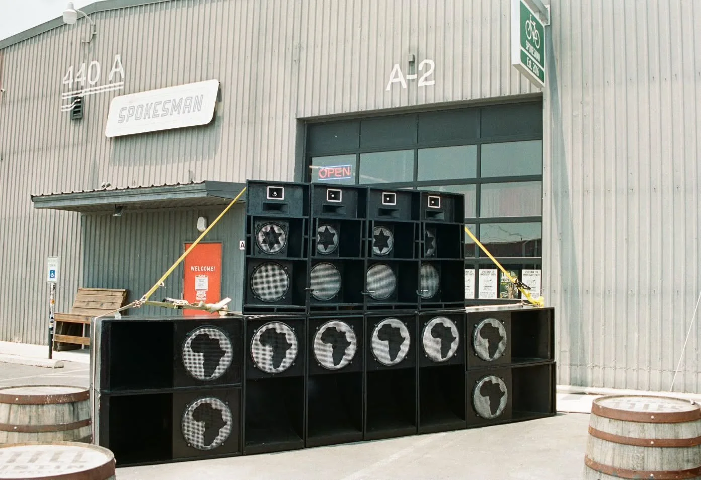 Strugglers Movement Sound System returns to Spokesman for DUB IN THE YARD 🔊

Monday Jan. 19th 5-9pm
Soul Rebel, Ranking David, McPullish

FREE - ALL AGES