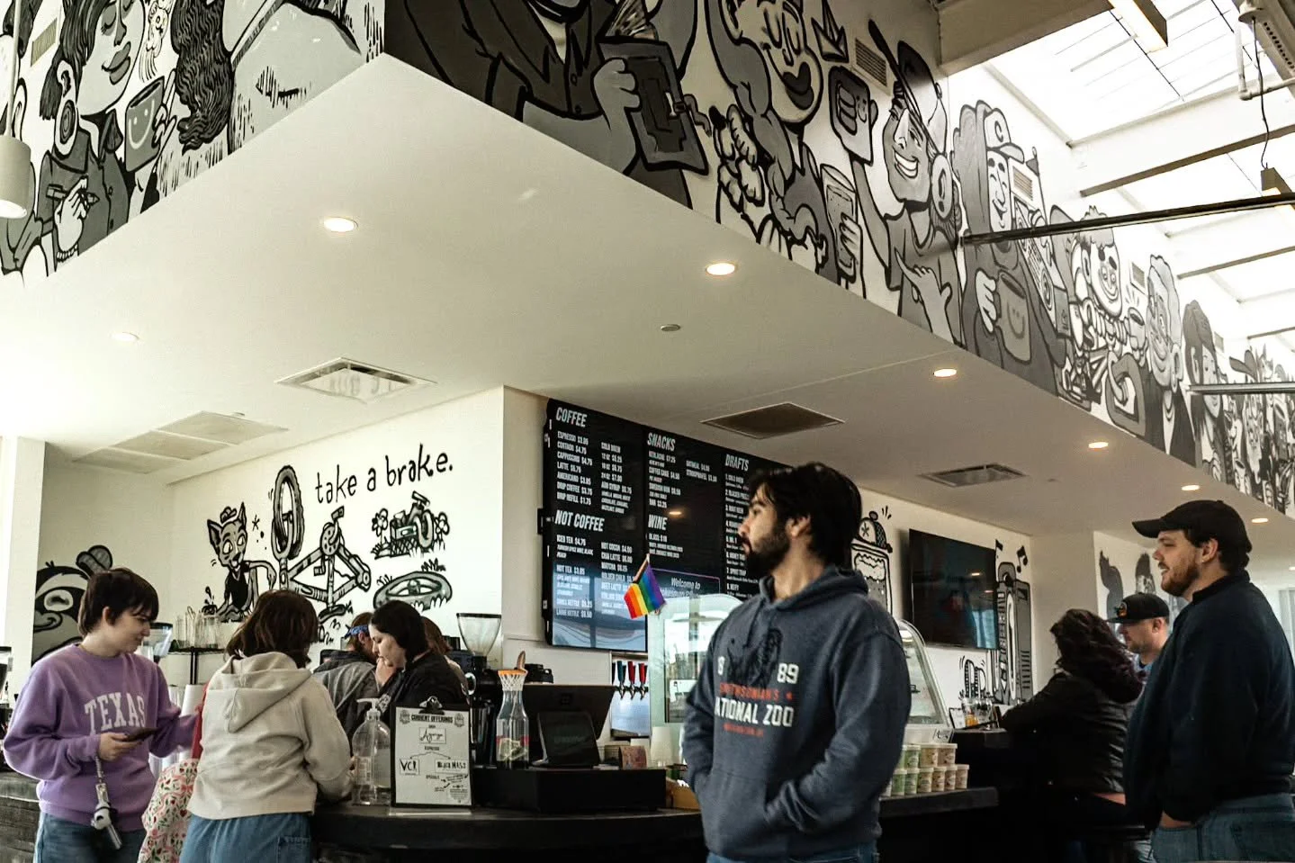 1 year ago today, we opened our Pflugerville cafe 🥳
We&rsquo;re so grateful for the love, support, and the incredible communities that welcomed us with open arms.

None of this would be possible without our amazing crew. They&rsquo;re the backbone o