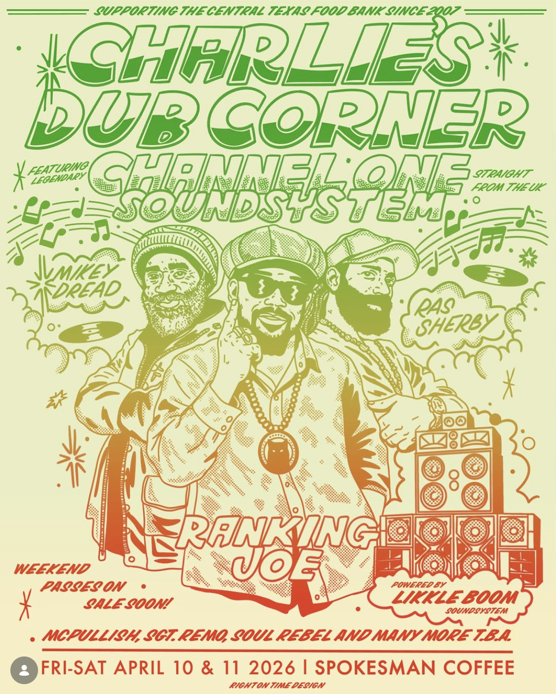 CHARLIE'S DUB CORNER