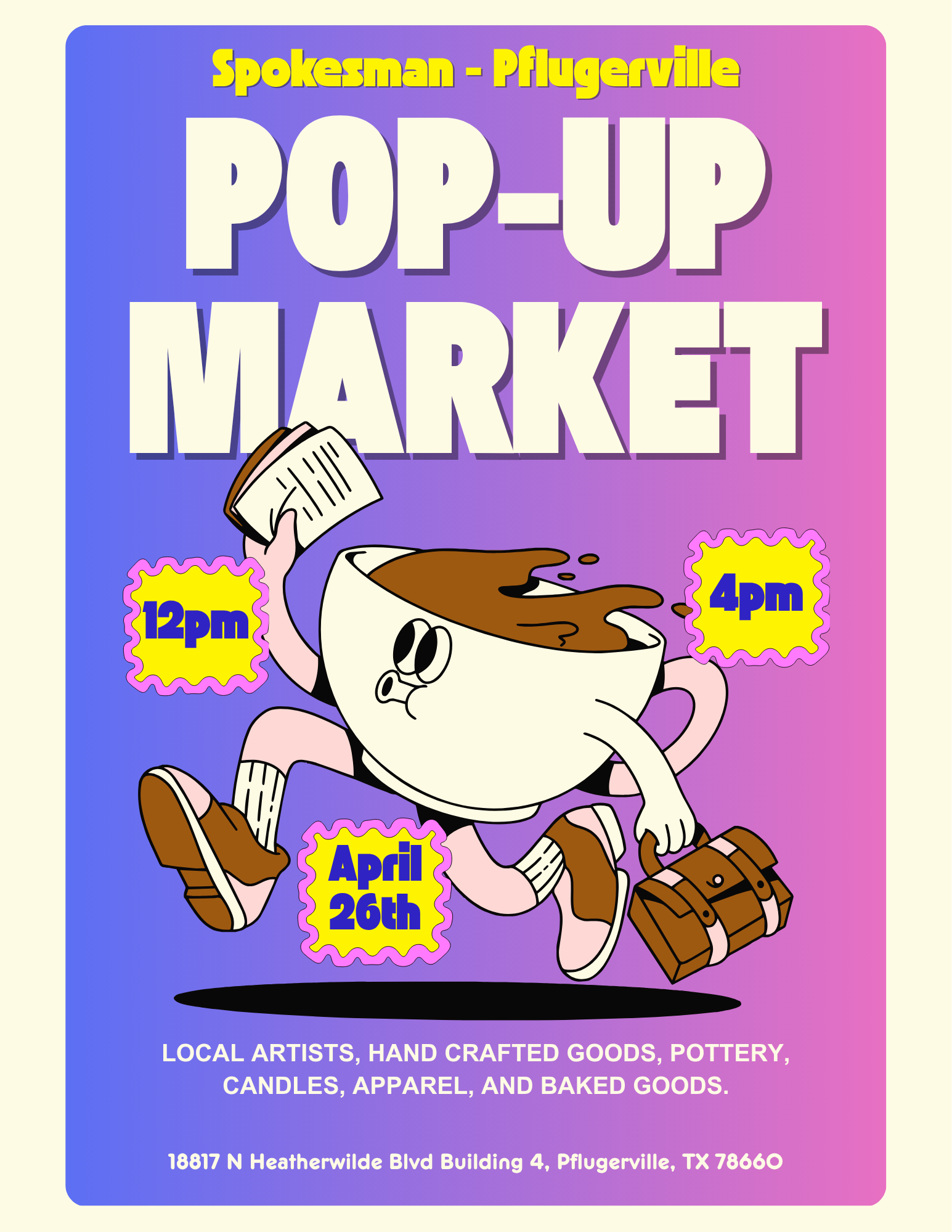 Pflugerville Pop-up Market