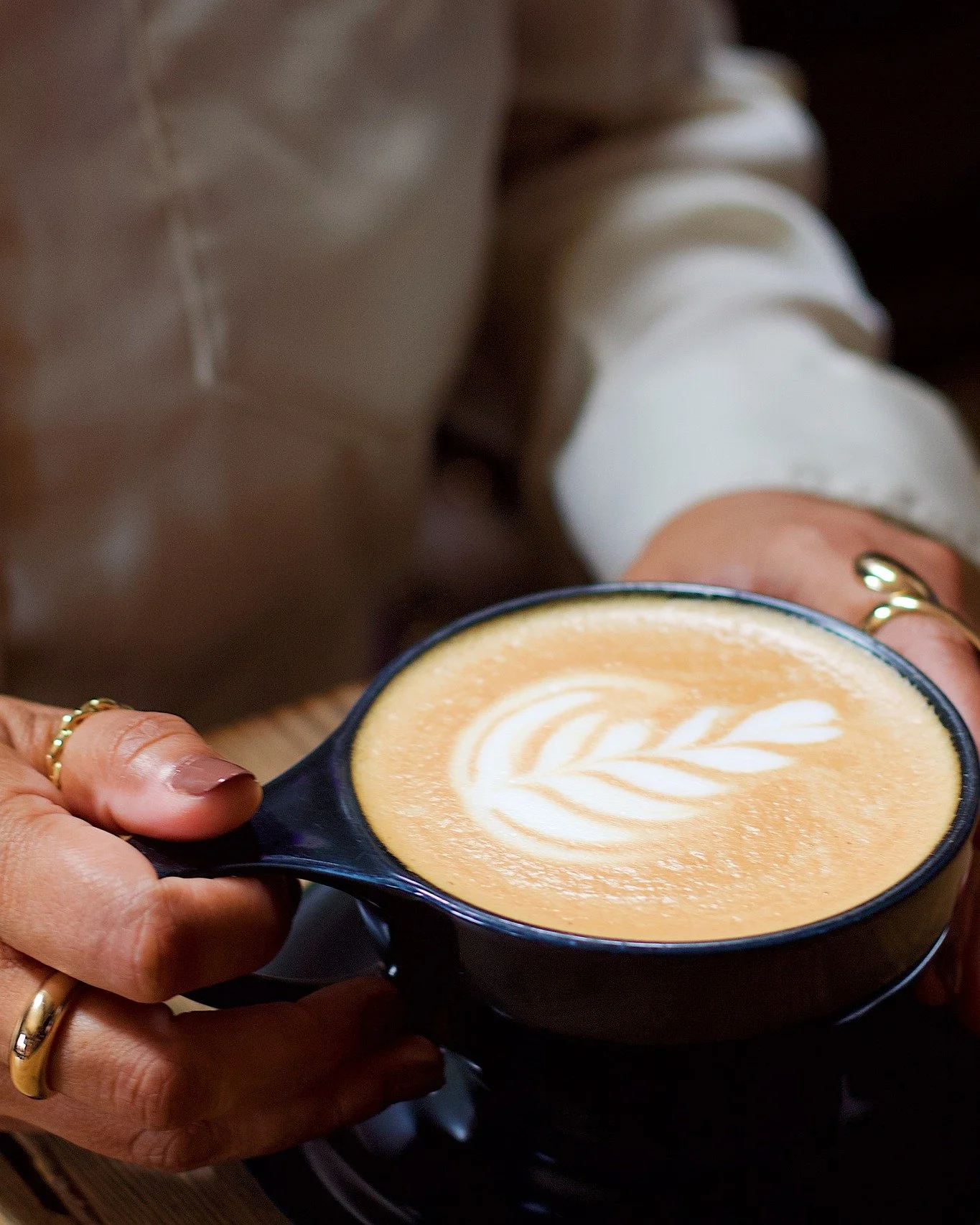 Rainy day. Warm cup. Good seat.
You know where to find us. ☕