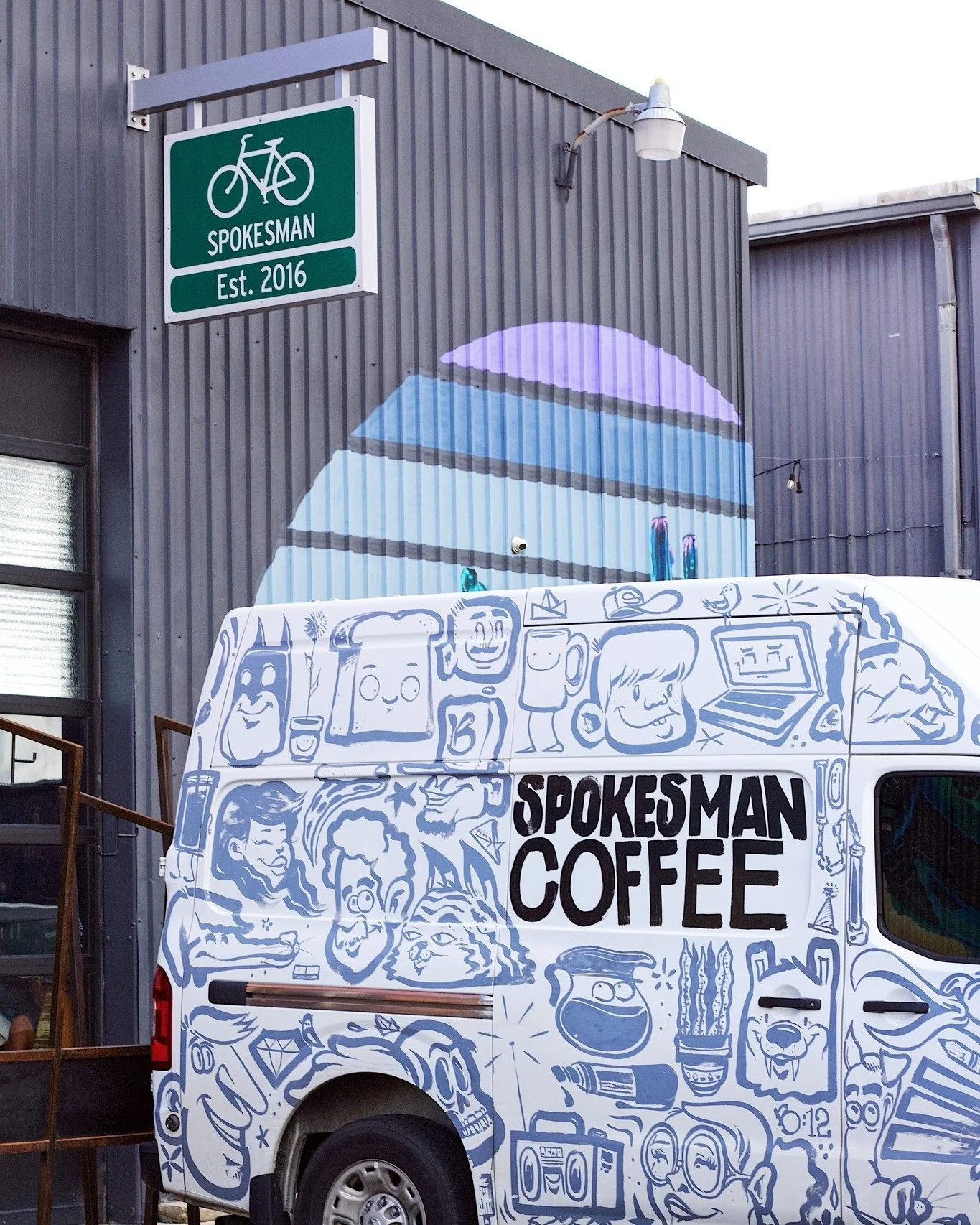 T O D A Y
Cartoons on the TV. Music by @fullphonetic.
Five tasters for $10. No alarm required.
Spokesman South, 9&ndash;12. ✌