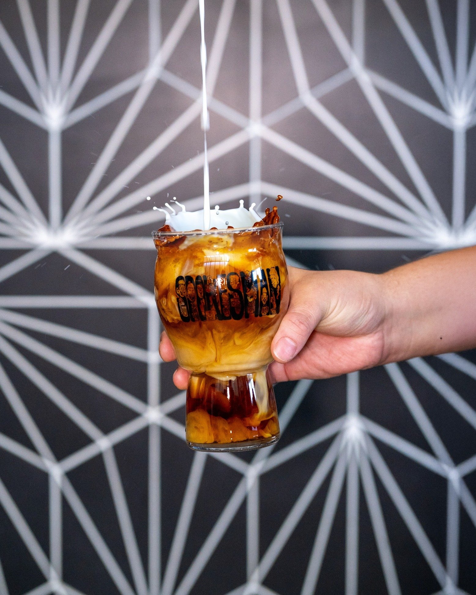 Splash into cold brew &amp; iced matcha. Which do your prefer?
Spokesman Coffee &mdash; Austin's all-day spot.