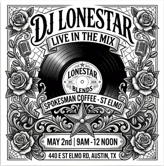 Saturday Mornings w/DJ Lonestar