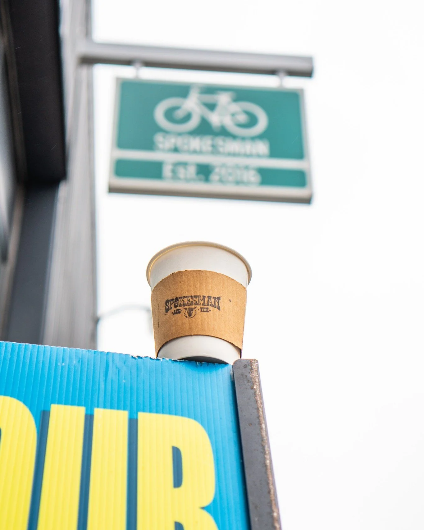Pull up. We've got the warm drinks and the window seat. ☁️☕