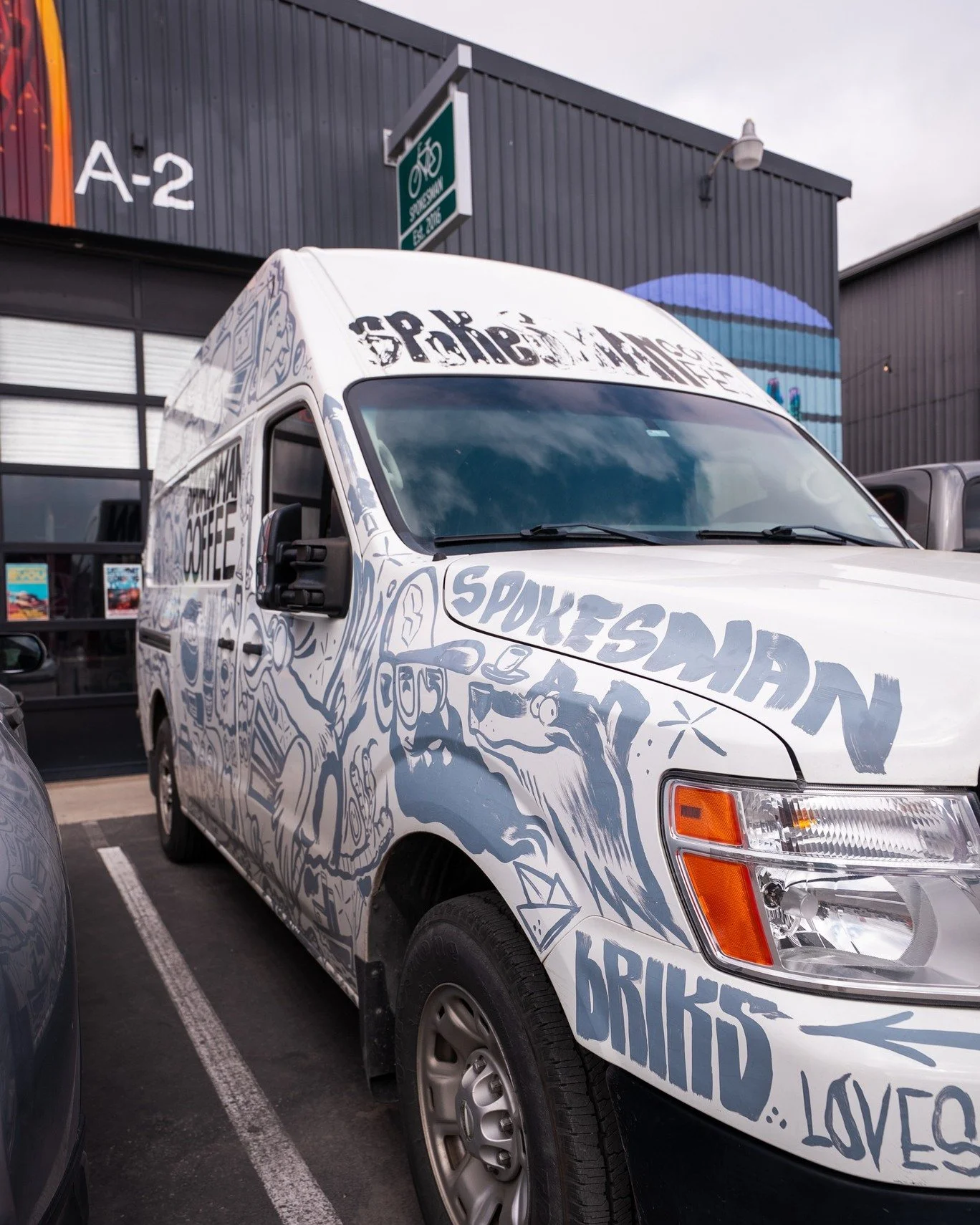 🚐 SPOKESMAN ON THE MOVE.
Wholesale coffee, Austin-wide.
Want us in your shop, office, or restaurant? Hit us up.