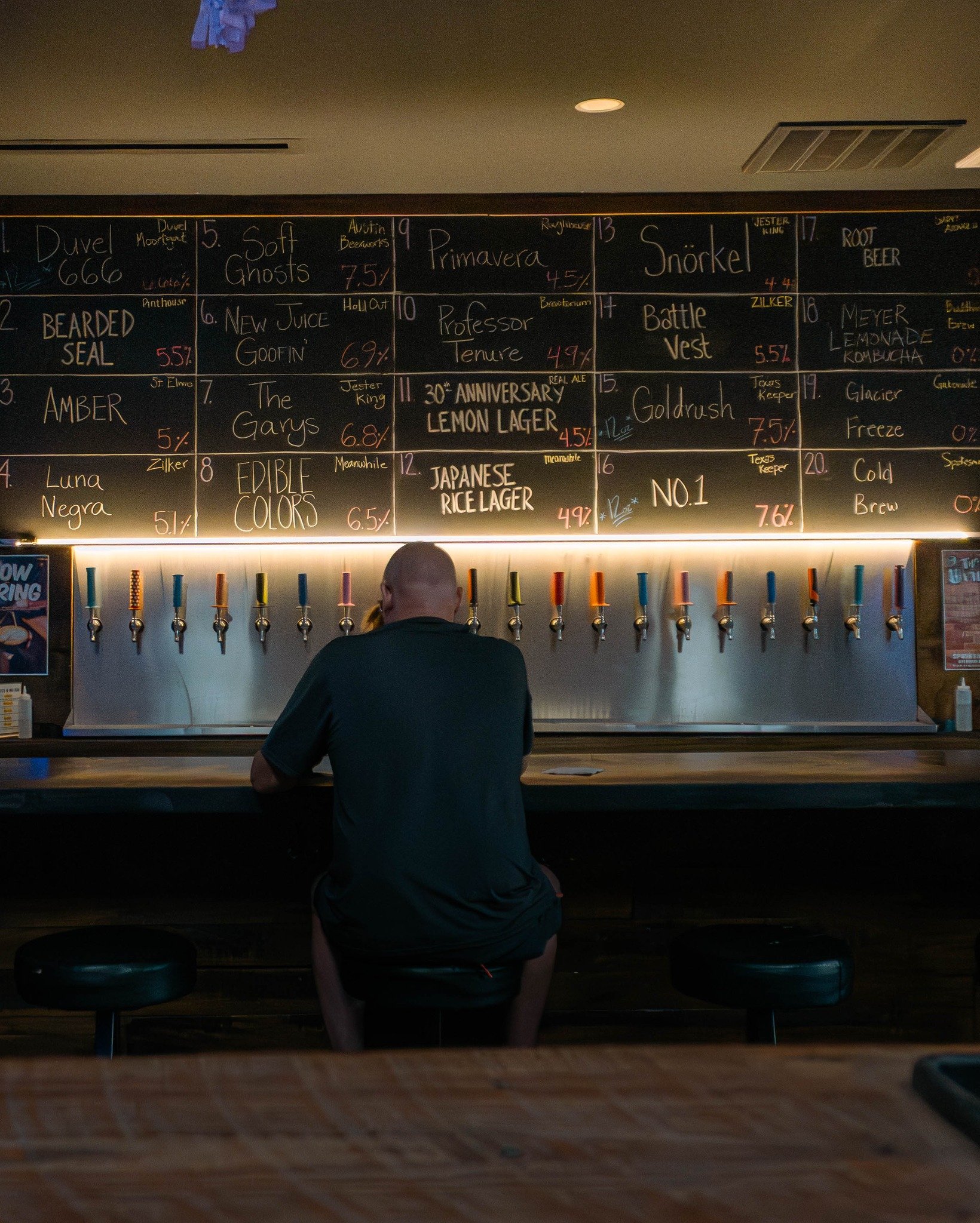🍺 Got a case of the Mondays? Come join us for HAPPY HOUR!
4&ndash;7PM daily &middot; Something for everyone
$5 drafts &middot; $3 Coors &middot; $5 cold brew &middot; $4 Teas &middot; $3 Italian Sodas

#happyhour #austinhappyhour #craftbeer #eastaus