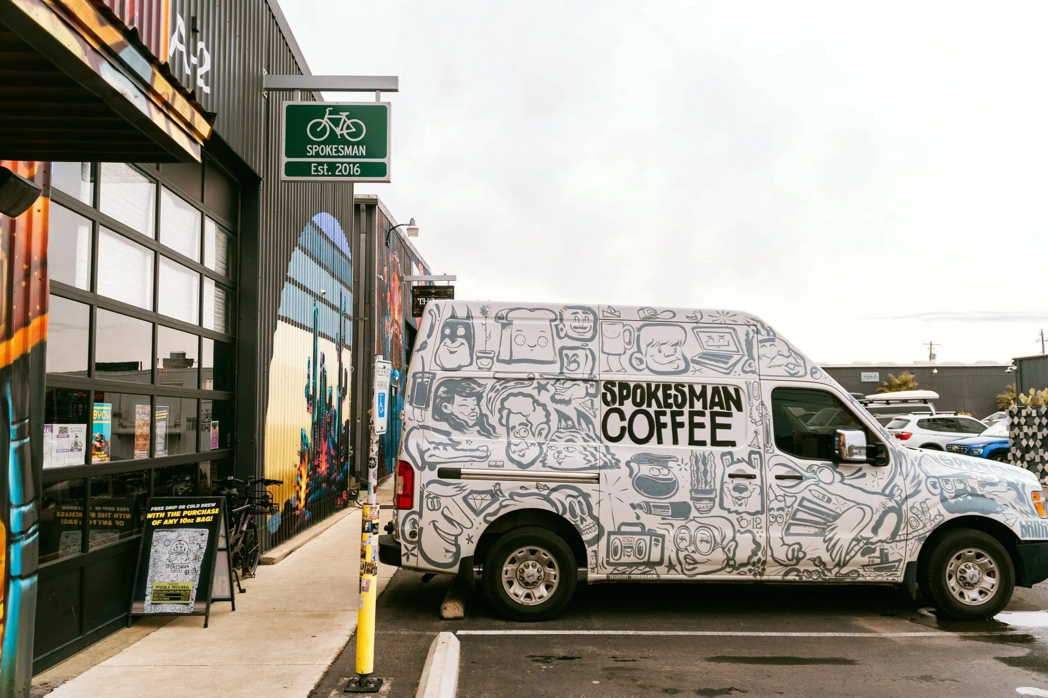 You like brewing at home. We like seeing you. ✌
Buy any 10oz bag, and enjoy a drip or cold brew's on us.
Take the beans home &mdash; enjoy one before you go.

#spokesmancoffee #austincoffee #atxcoffee #eastaustin #coffeebeans #freshroasted #brewathom