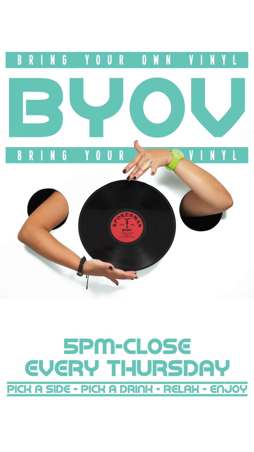 BYOV (South &amp; Pflugerville)