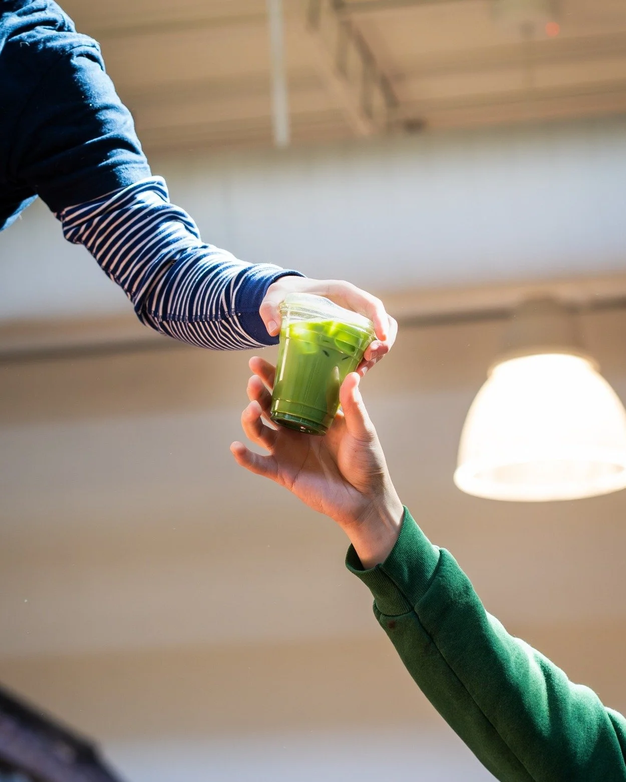 Better with someone. ☕🍵
Coffee or matcha &mdash; pick your person, pull up a chair.
📍 Highland

Shout out to our neighbors at @cruxcc