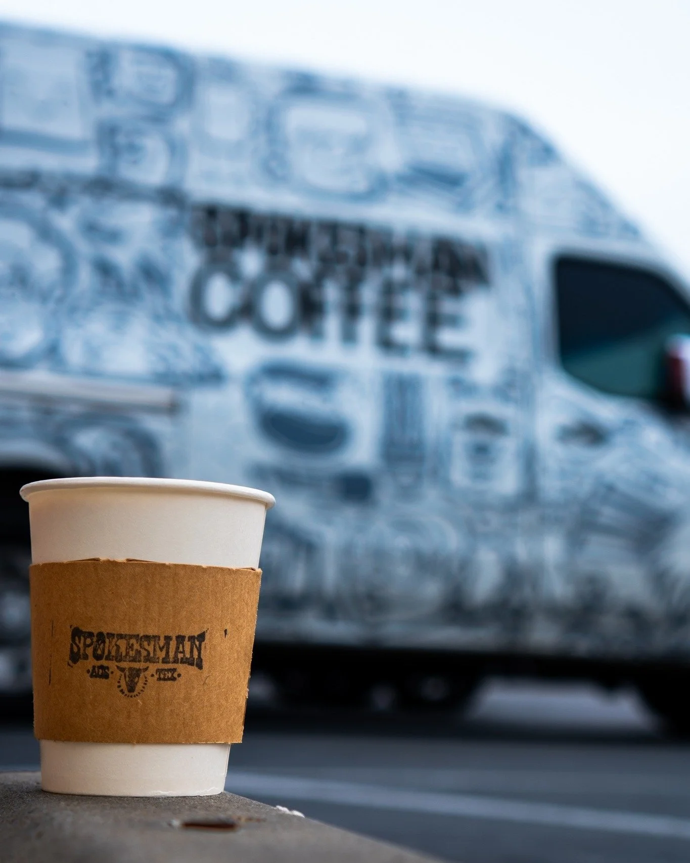 The SpokesVan's on the move. 🚐
Catch us out in the city &mdash; wholesale runs, pop-ups, and wherever Austin needs coffee.