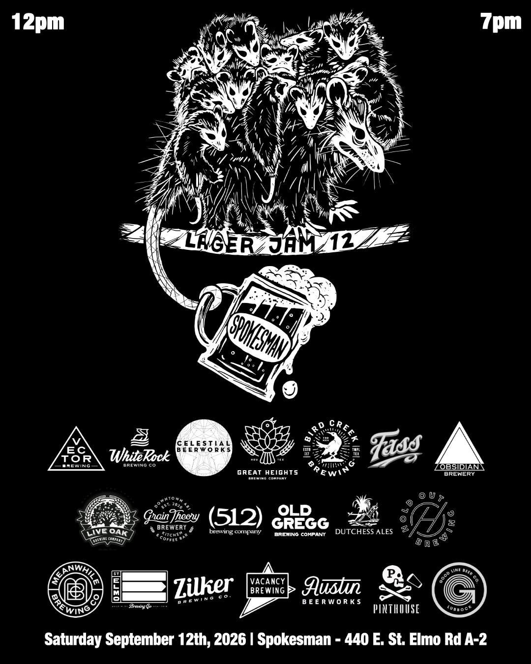 Lager Jam 12