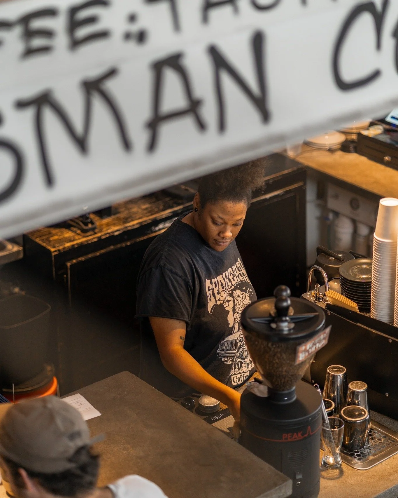 Dialed in, poured slow, gone before you know it ☕