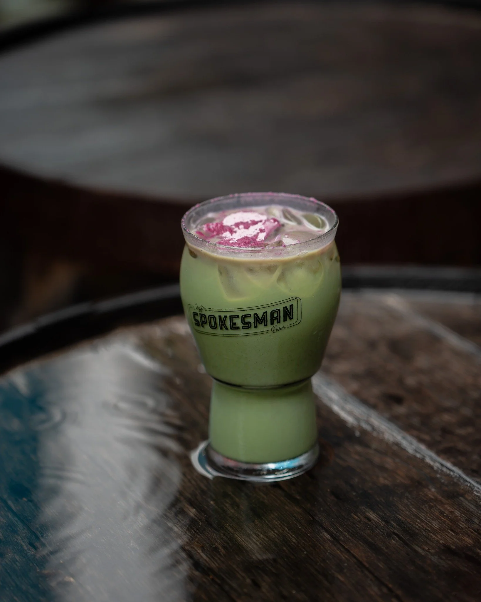 Don't miss out. ☀️
The summer lineup won't be around forever &mdash; Mango Magnifico Matcha, Banana Bread at Work Bro Latte, and Electric Lemonade, all on the menu now.
Grab yours before the season's gone. ✌

#spokesmancoffee #seasonalmenu #newdrinks