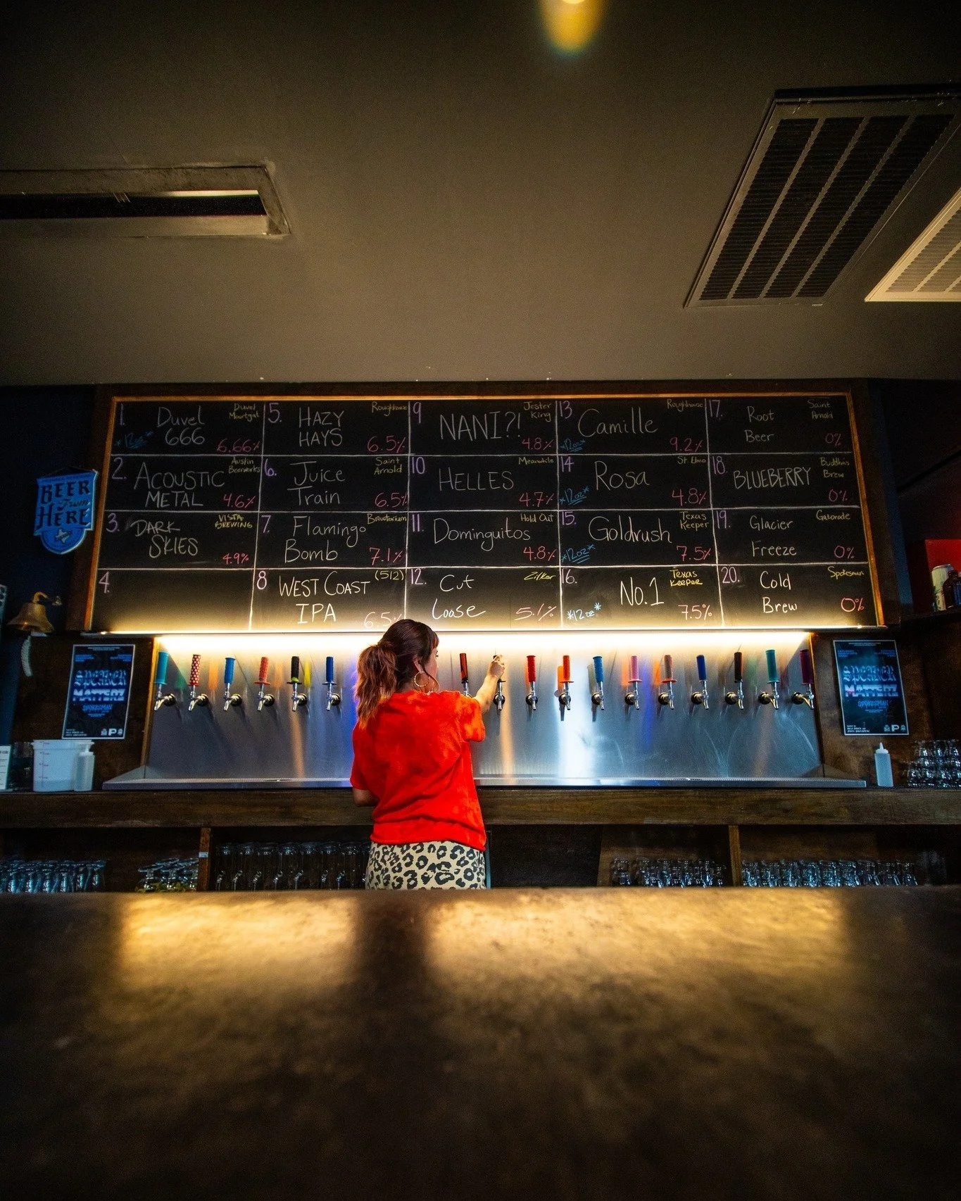 Rotating drafts across all three locations, plus happy hour 4-7pm every day. 
Full lineup @ each spot &rarr; 
Come pick your pour 🍺