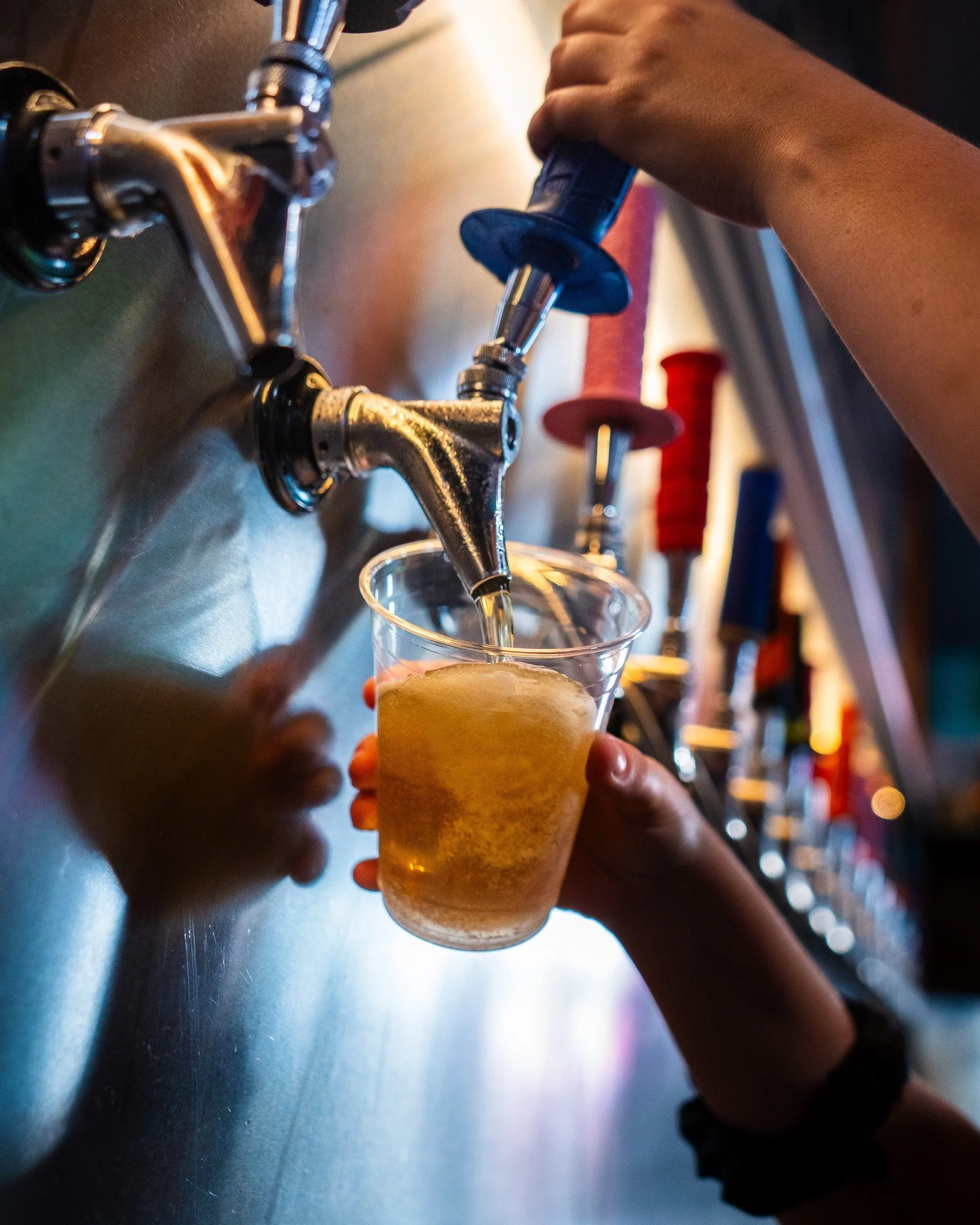 Light side or dark side &mdash; which lager are you? 
Choose wisely. Drop your pick below.