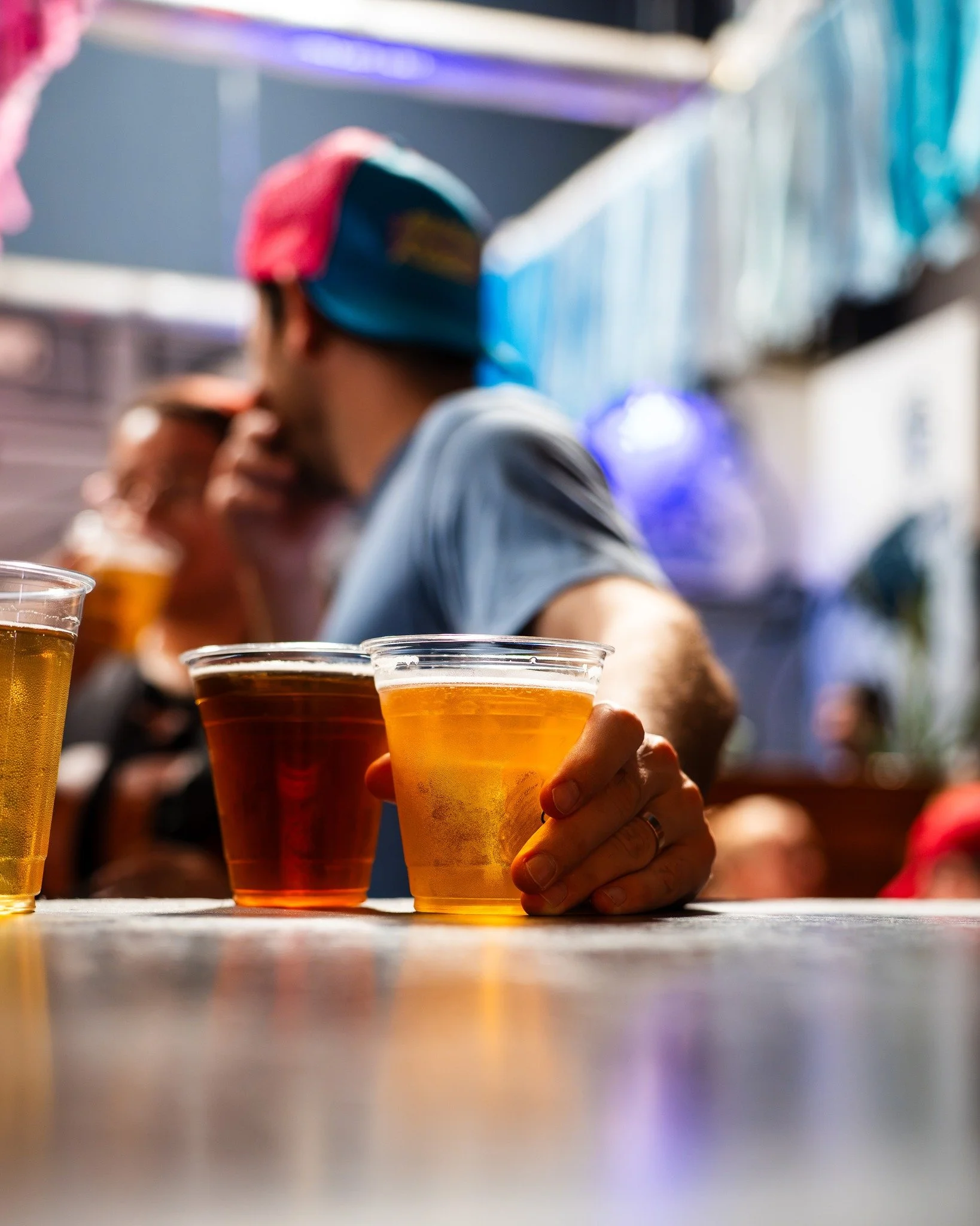 Happy hour, every day, every location. 4-7pm.

$5 drafts, $3 Coors, $2 Underberg.
Skip the booze for cold brew, Buddha's Brew, or root beer.

Weekend flights are $10 for five pours, Saturday &amp; Sunday all day.
Come find your happy hour.