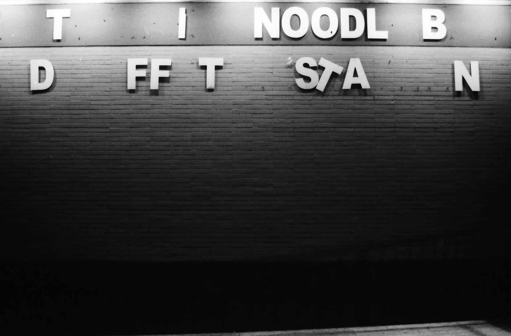 NOODL, GELATIN SILVER PRINT, 2011