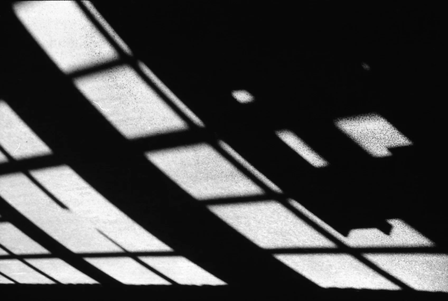 FINSTER, SILVER GELATIN PRINT ON ILFORD PAPER, 2008