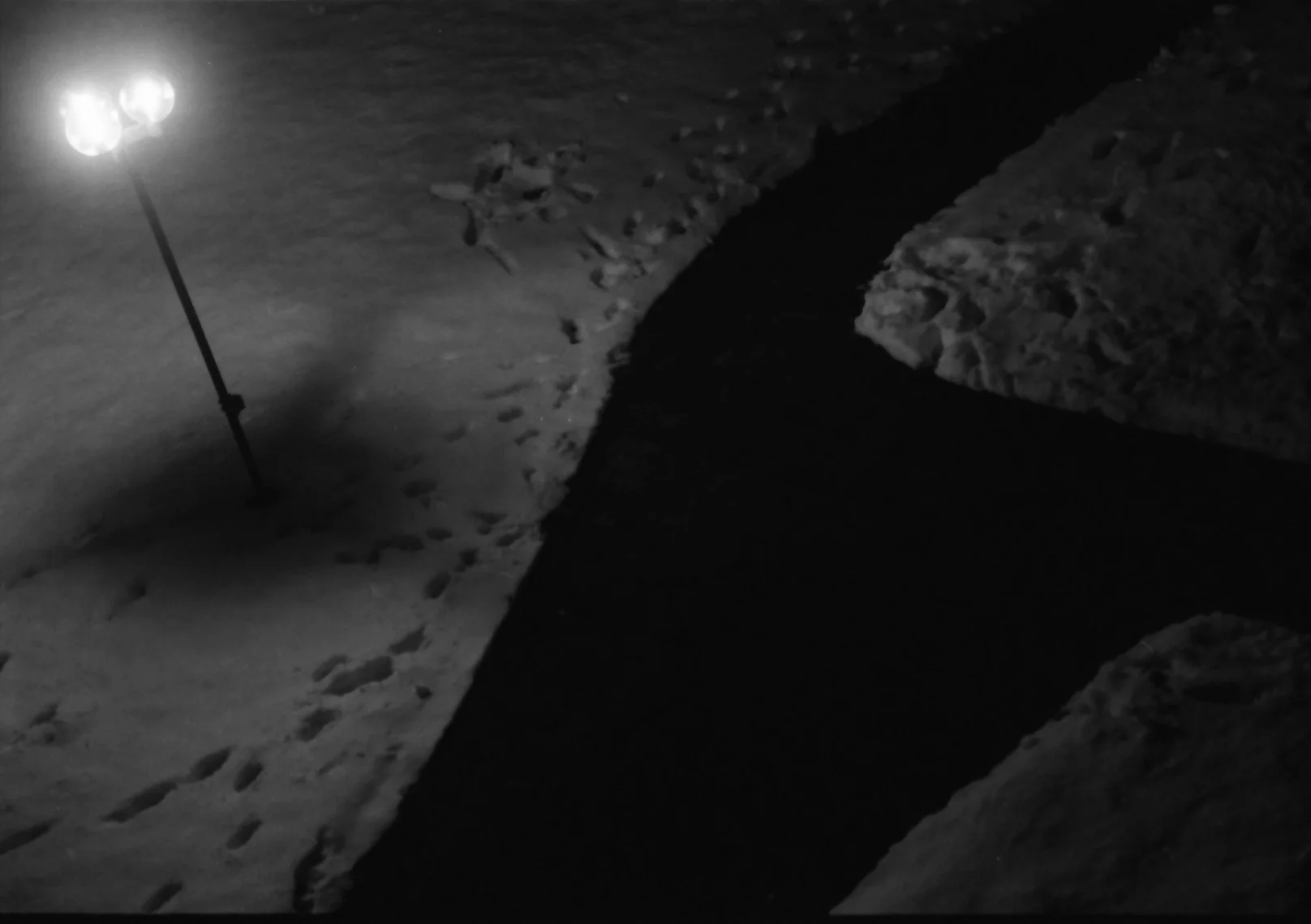 SCHNEE, GELATIN SILVER PRINT, 2006