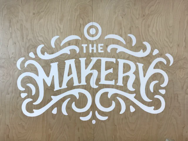 Artist in Residence at the Makery