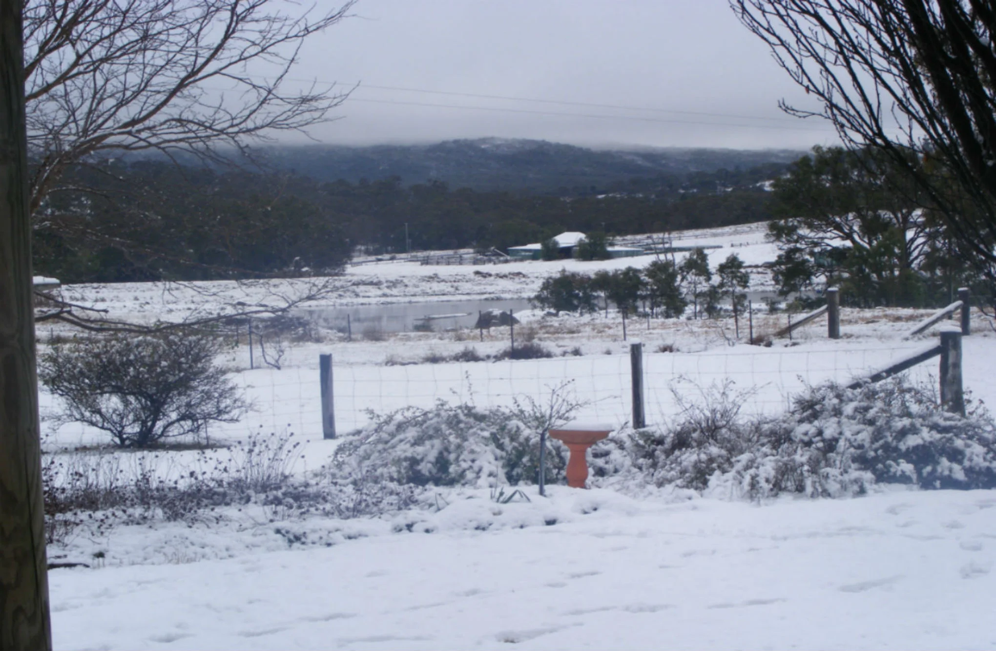 "Mallow" view from front of house