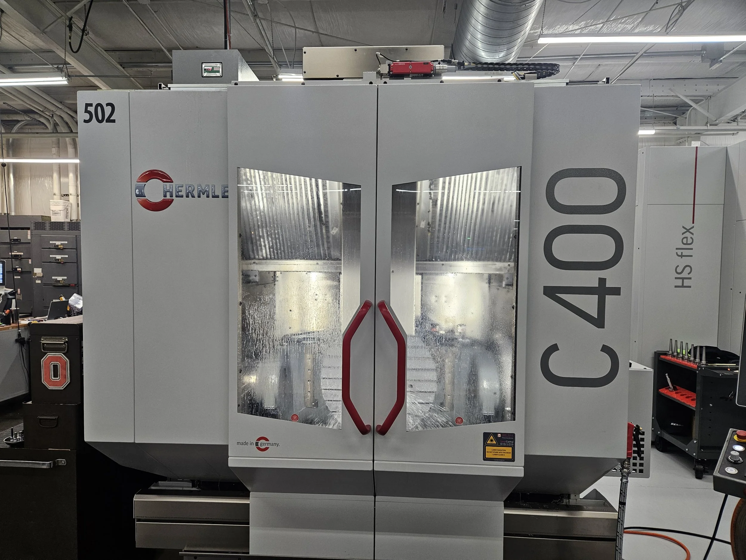 Hermle C400 Machining Centre (5-axis)