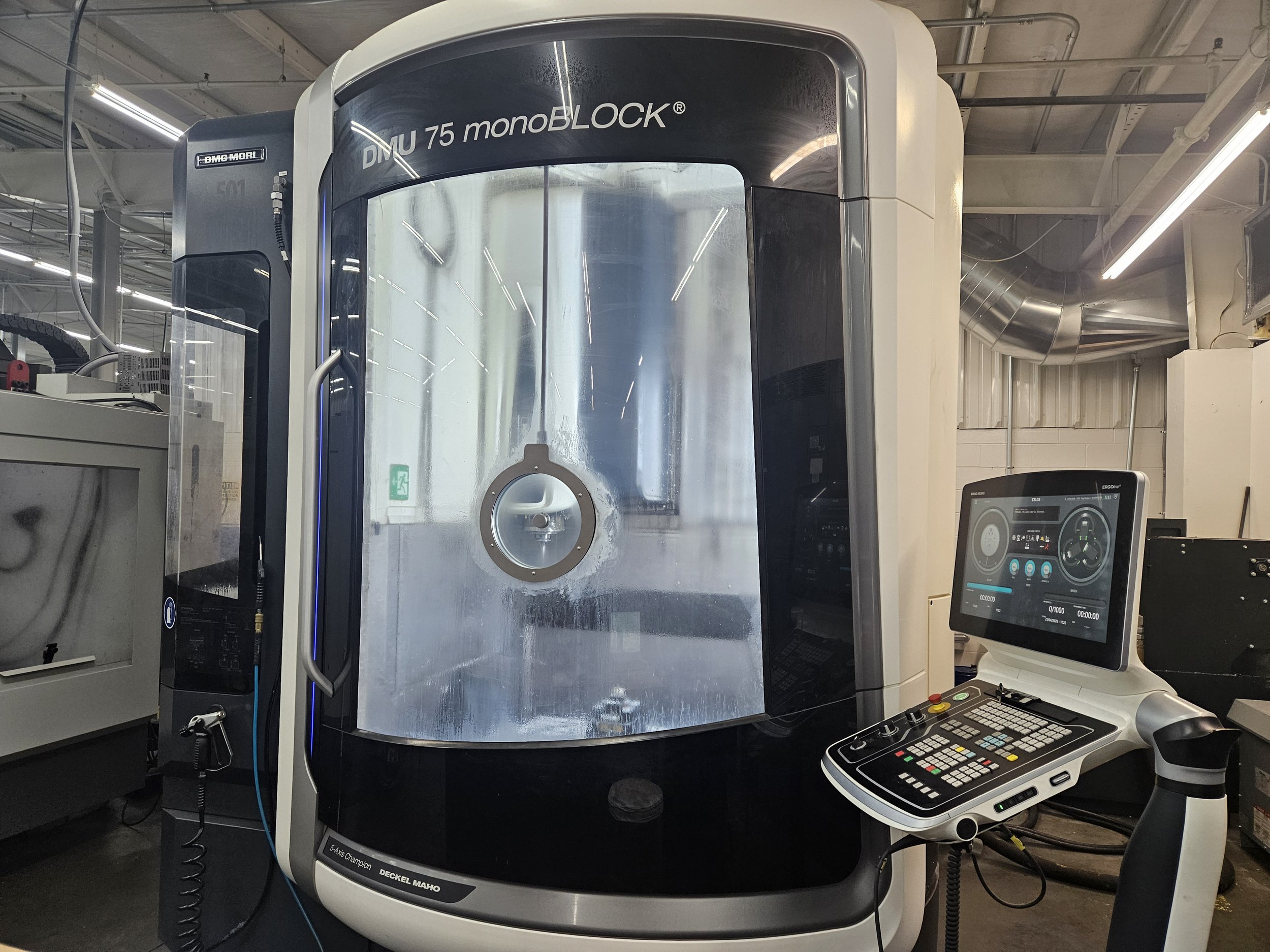 DMG MORI DMU 75 monoBLOCK