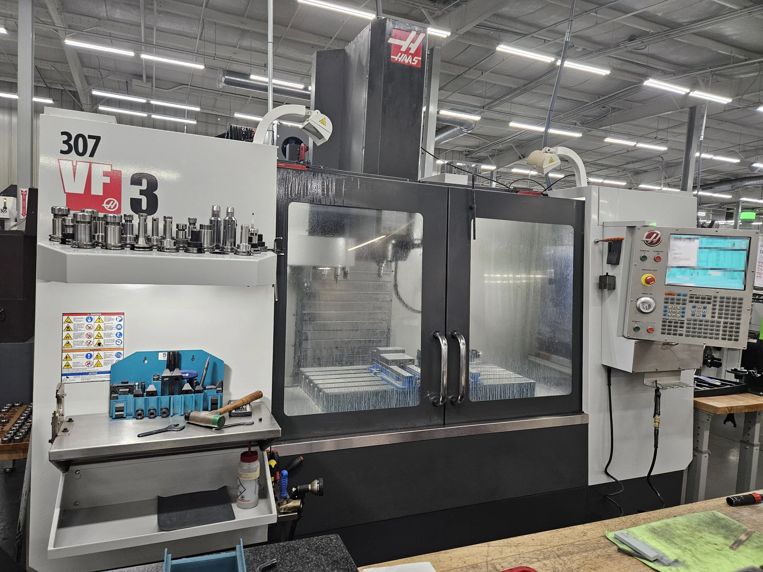 Haas VF-3 VMC