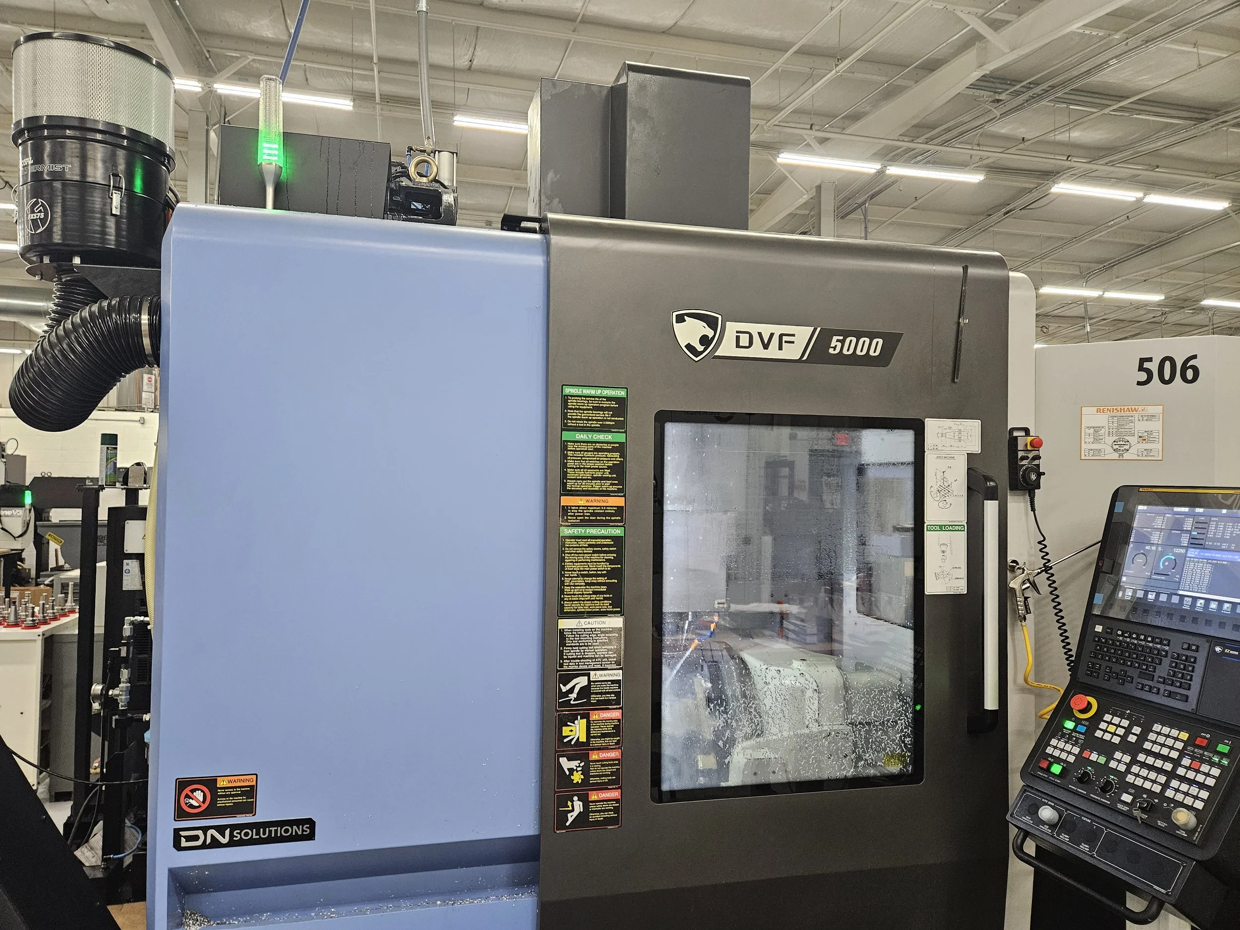 Doosan DVF 5000
