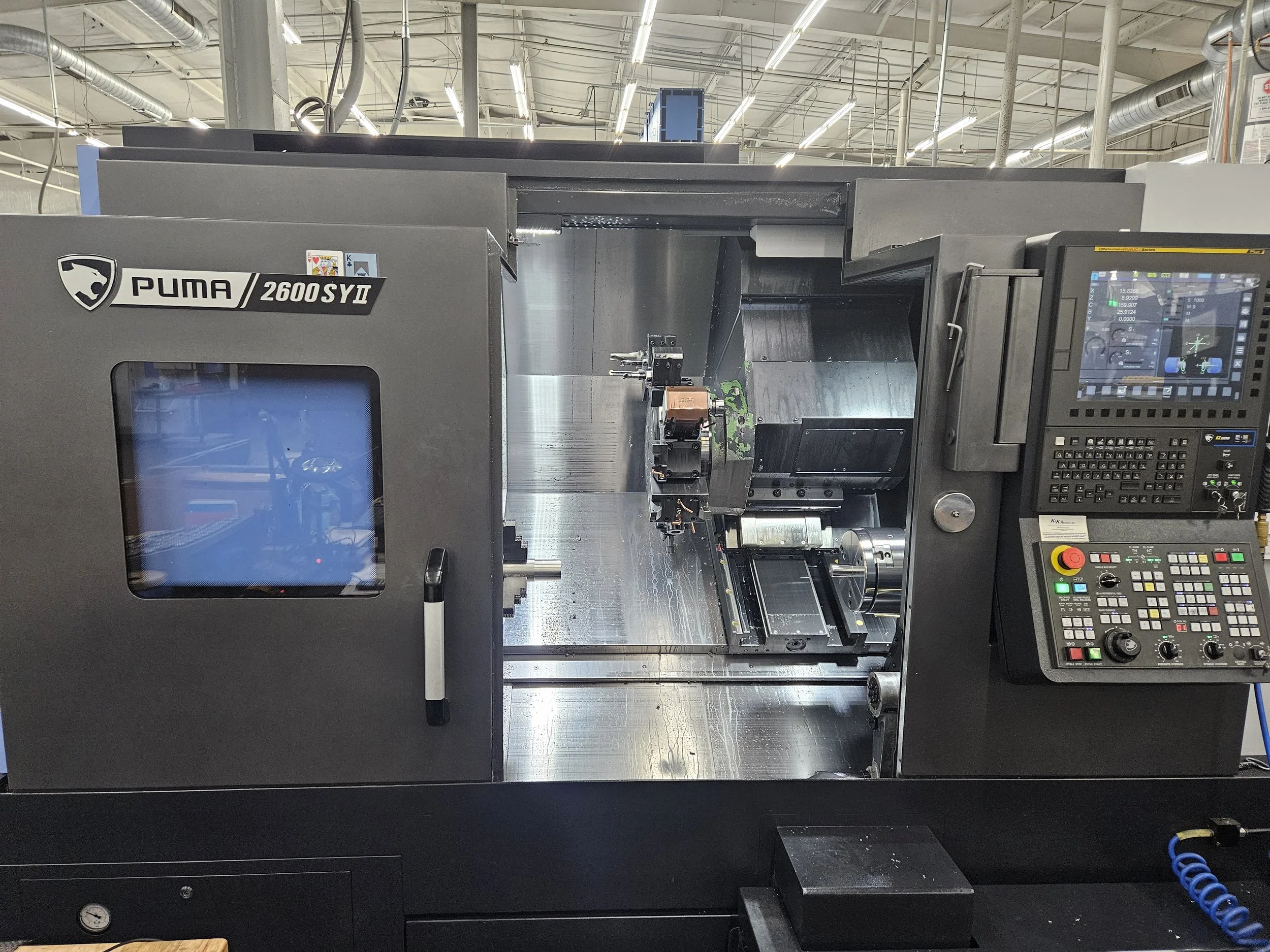 Doosan PUMA 2600SY-II