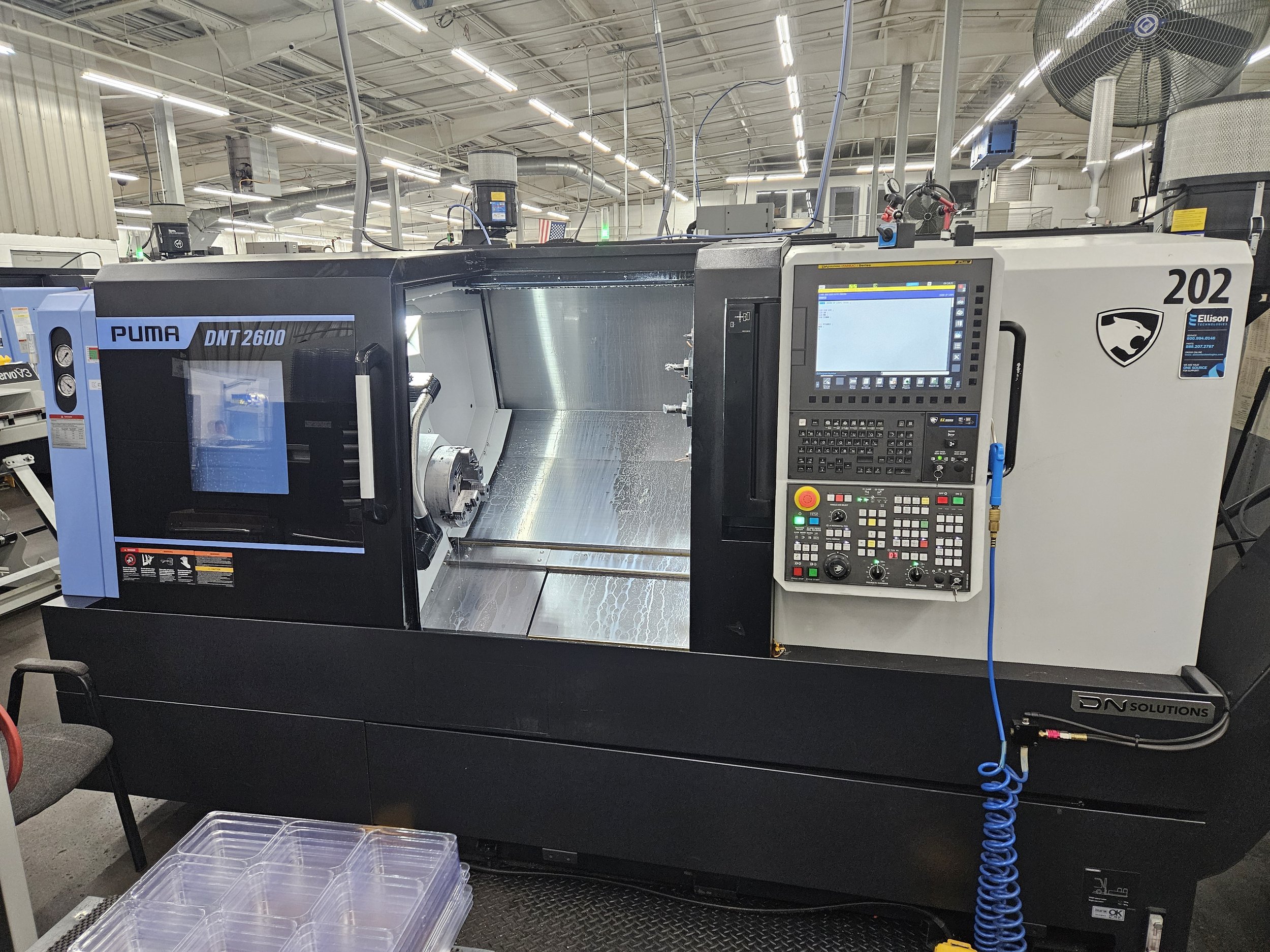 Doosan PUMA DNT 2600