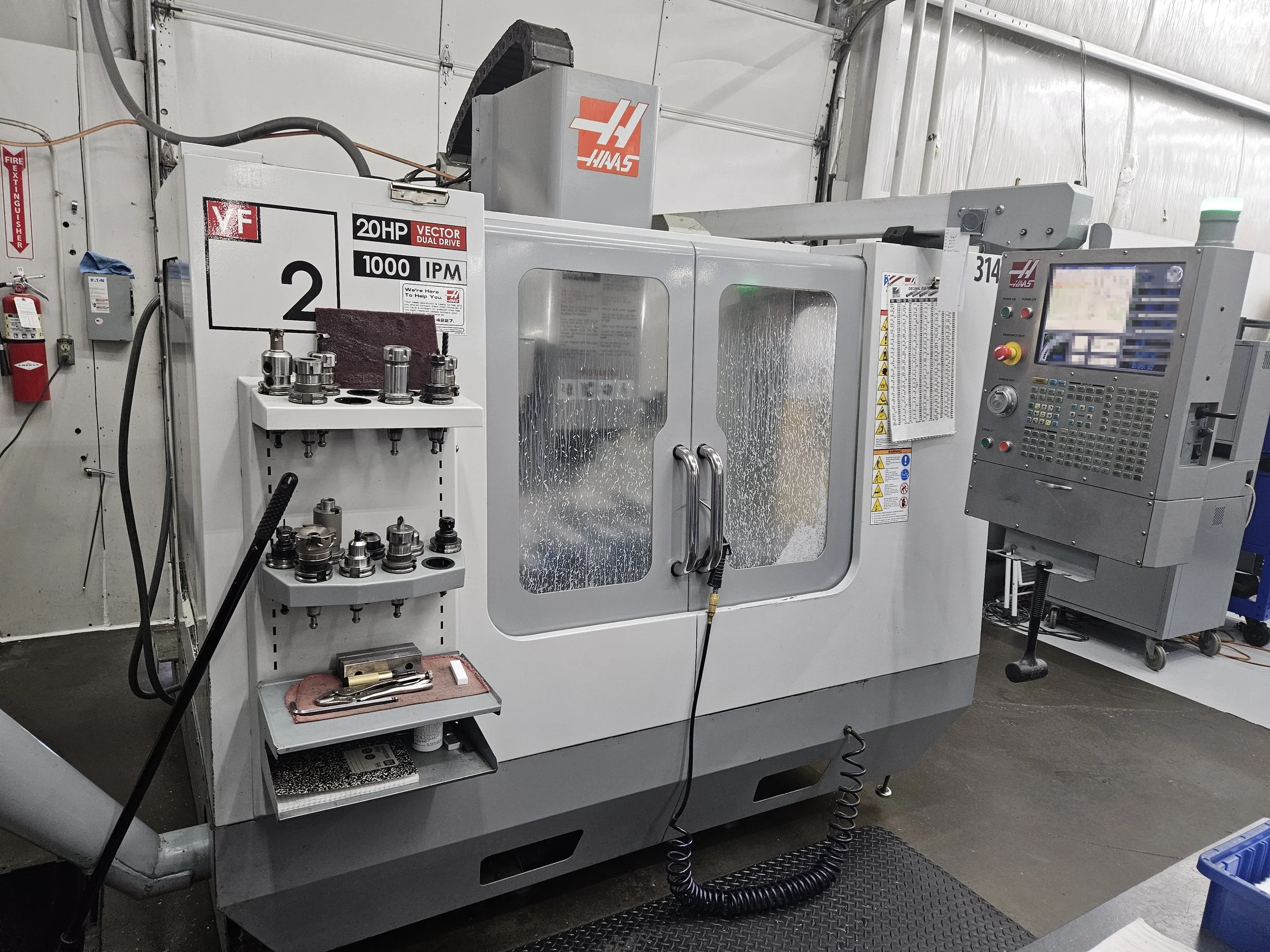 Haas VF-2 VMC