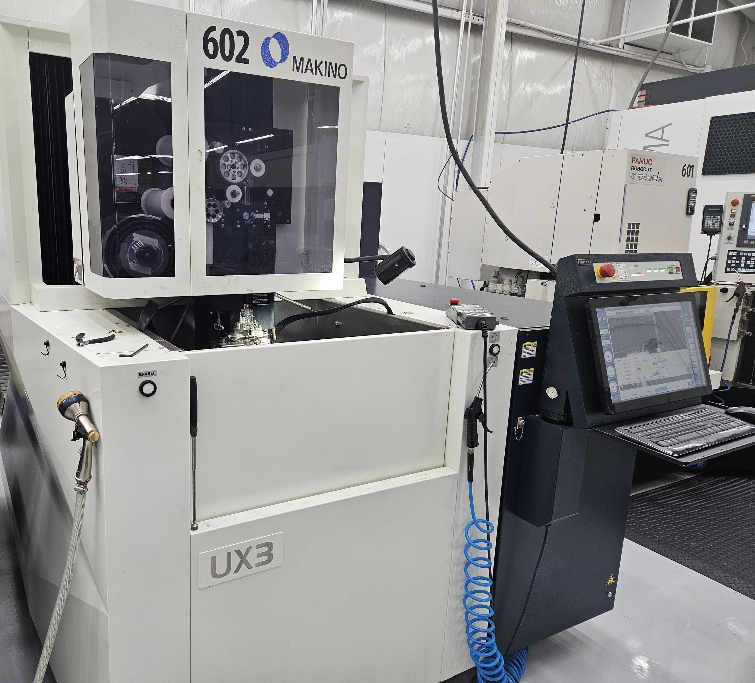 Makino UX3 Wire EDM