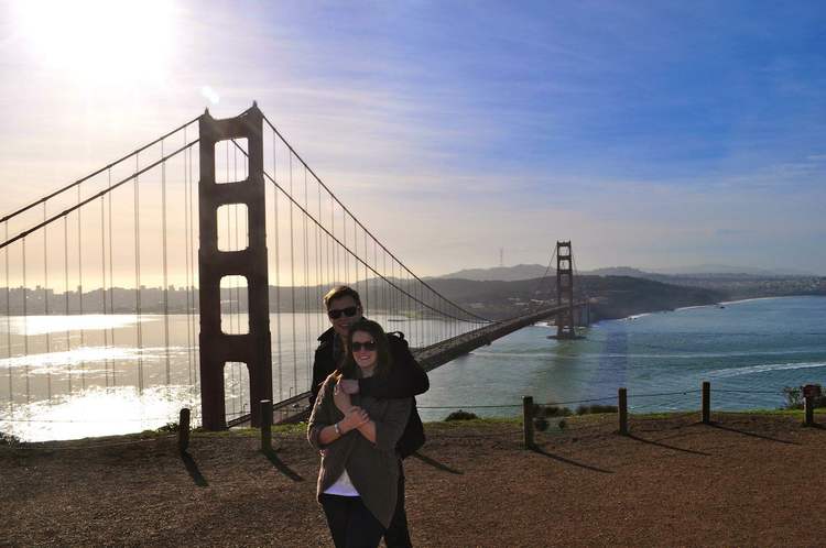 THE BEST PLACE FOR A PHOTO OF THE GOLDEN GATE BRIDGE, BATTERY SPENCER