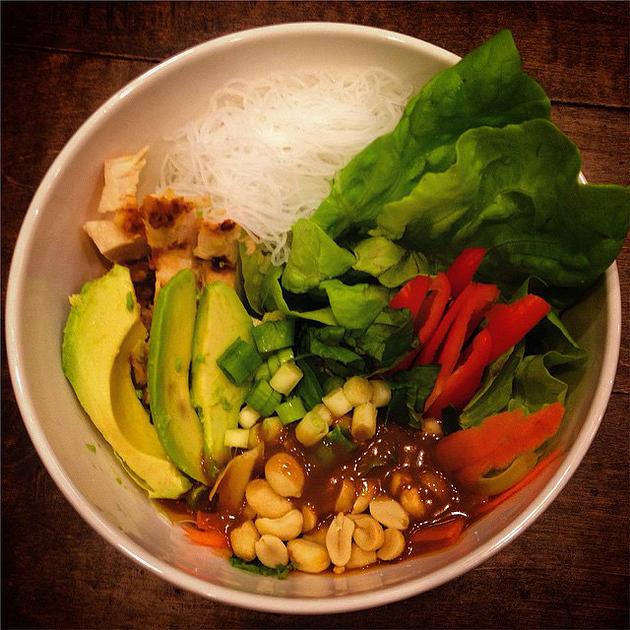 A salad that you will actually CRAVE!