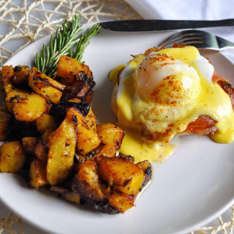  Make your mornings a lot more interesting with this acorn squash side dish! 