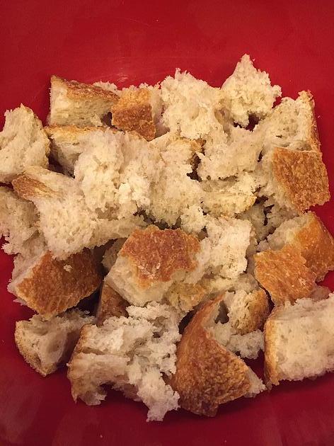 Giving new life to old bread
