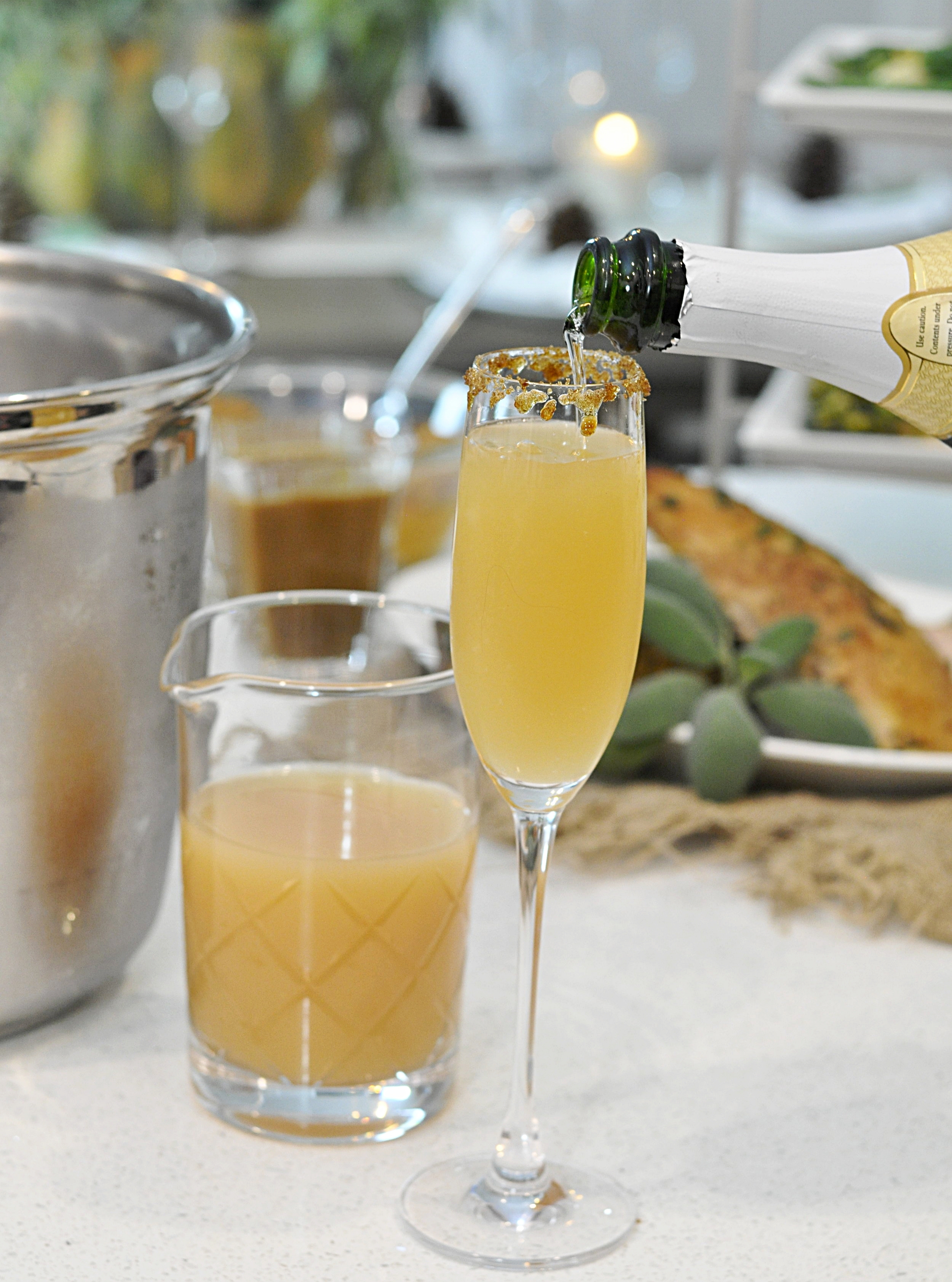 Apple Cider Mimosa Recipe