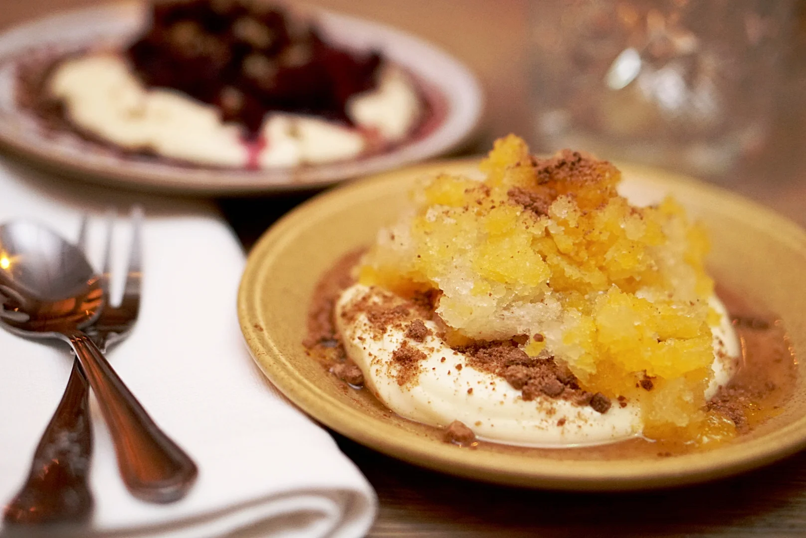  Skyr dessert from Matur Og Drykkr 