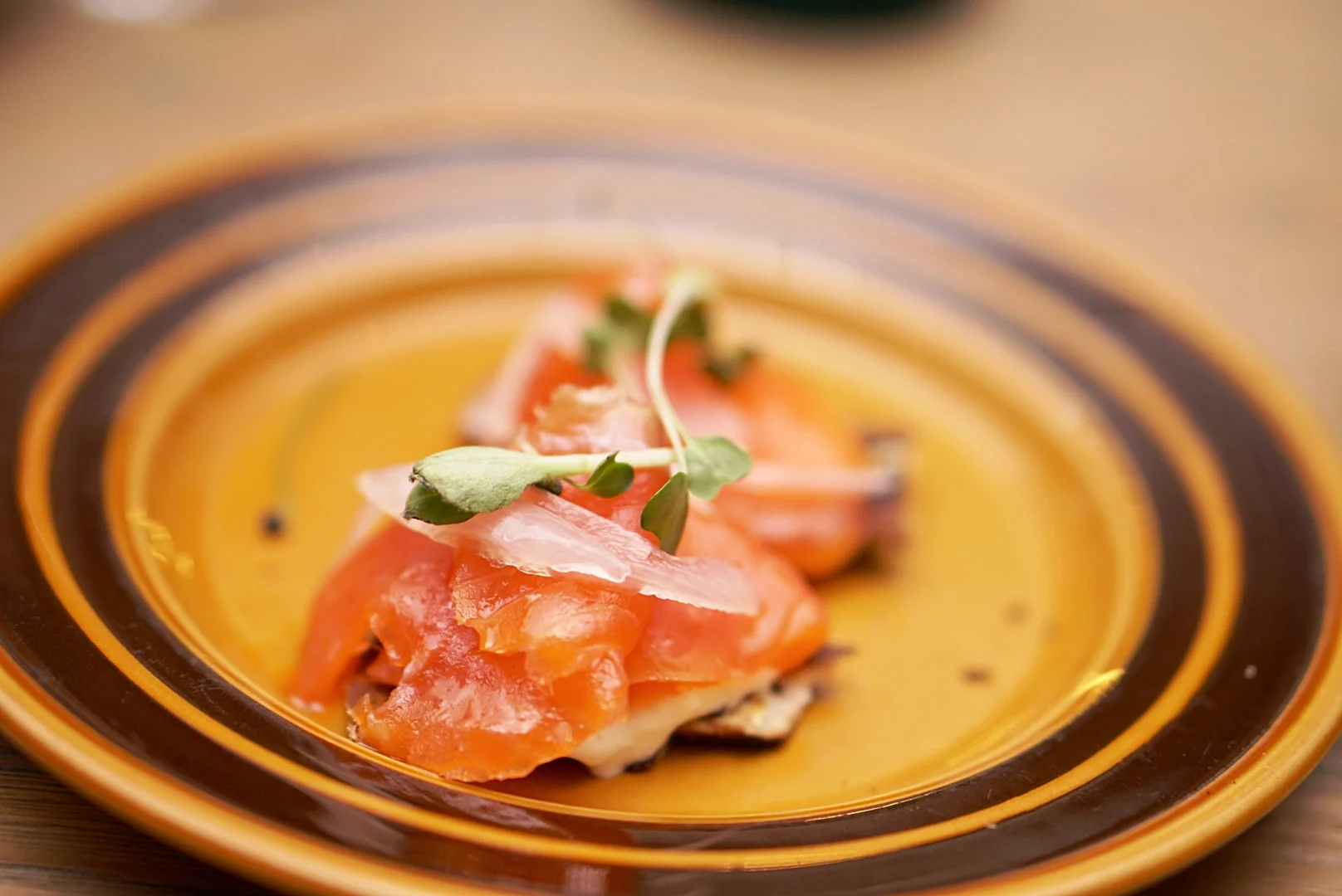  Smoked salmon from Matur Og Drykkur 